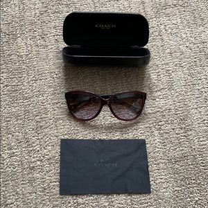 Coach sunglasses